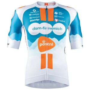 Nalini TEAM dsm-firmenich-PostNL Race 2024 Short Sleeve Jersey, for men, size XL, Bike Jersey, Cycle gear