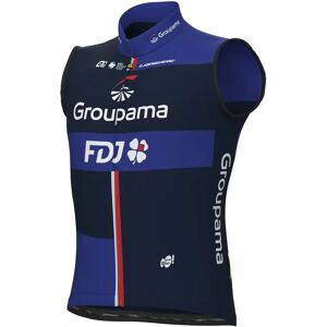 Alé GROUPAMA - FDJ 2023 Wind Vest, for men, size S, Cycling vest, Cycling clothing