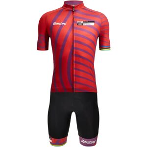 Santini UCI WORLD CHAMP. WOLLONGONG 2022 Set (cycling jersey + cycling shorts), for men, Cycling clothing