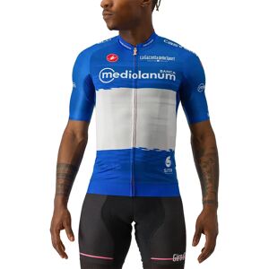 Castelli GIRO D'ITALIA Short Sleeve Race Jersey Maglia Azzurra 2023 Short Sleeve Jersey, for men, size L, Cycling shirt, Cycle clothing