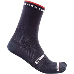 CASTELLI Rosso Corsa 15 Cycling Socks Cycling Socks, for men, size 2XL, MTB socks, Cycling clothing