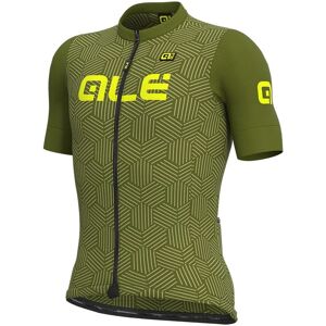 ALÉ Cross Short Sleeve Jersey Short Sleeve Jersey, for men, size 2XL, Cycling jersey, Cycle clothing