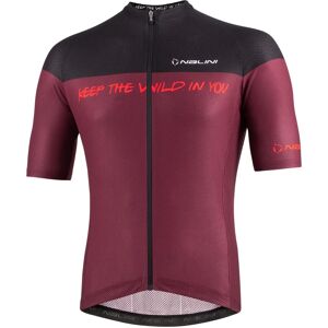 NALINI New Cross Short Sleeve Jersey Short Sleeve Jersey, for men, size 2XL, Cycling jersey, Cycle clothing