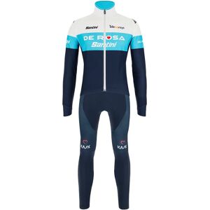 TEAM DE-ROSA SANTINI 2021 Set (winter jacket + cycling tights), for men