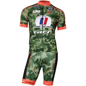 Nalini ARMÉE DE TERRE Set (cycling jersey + cycling shorts), for men, Cycling clothing