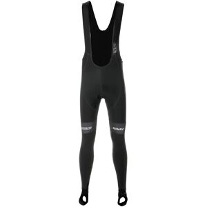 Bioracer GERMAN NATIONAL TEAM Bib Tights Icon Tempest 2024, for men, size M, Cycle tights, Cycling clothing