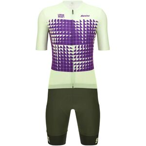 SANTINI Liège Bastone Liège 2024 Set (cycling jersey + cycling shorts) Set (2 pieces), for men, Cycling clothing