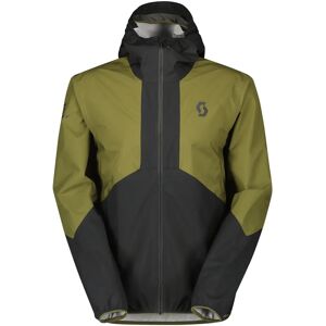 SCOTT Rain Jacket Explorair Light Dryo 2.5L Waterproof Jacket, for men, size XL, Bike jacket, Rainwear