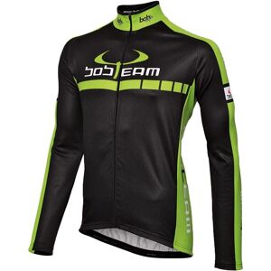 Cycling jersey, BOBTEAM Long Sleeve Jersey Colors, for men, size L, Cycling clothing