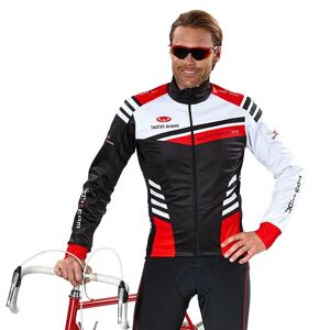 Cycle jacket, BOBTEAM Winter Jacket Performance Line III Thermal Jacket, for men, size XL, Cycle gear
