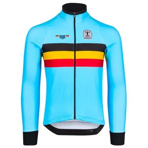 Bioracer BELGIAN NATIONAL TEAM Jersey Jacket Tempest 2024 Jersey / Jacket, for men, size S, Winter jacket, Cycling clothing