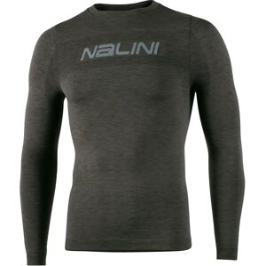 NALINI Melange Long Sleeve Cycling Base Layer Base Layer, for men, size S-M