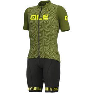 ALÉ Cross Set (cycling jersey + cycling shorts) Set (2 pieces), for men