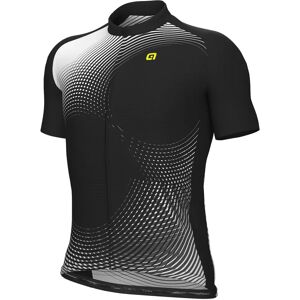 ALÉ Optical Short Sleeve Jersey, for men, size S, Cycling jersey, Cycling clothing