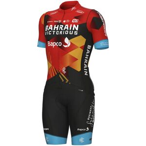 Alé BAHRAIN- VICTORIOUS PR.S 2023 Set (cycling jersey + cycling shorts) Set (2 pieces), for men, Cycling clothing