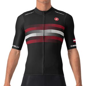 CASTELLI Country-Collection Austria Short Sleeve Jersey, for men, size S, Cycling jersey, Cycling clothing