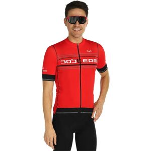 Cycling jersey, BOBTEAM Scatto Short Sleeve Jersey, for men, size S, Cycling clothing