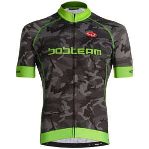 Cycling jersey, BOBTEAM Amo Camo Short Sleeve Jersey, for men, size M, Cycling clothing