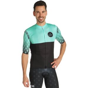 BIANCHI MILANO Tirano Short Sleeve Jersey Short Sleeve Jersey, for men, size S, Cycling jersey, Cycling clothing