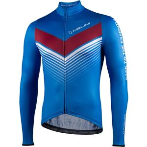 NALINI Fit Long Sleeve Jersey, for men, size 3XL, Cycling jersey, Cycle clothing