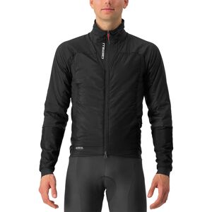 CASTELLI Winter Jacket Fly Thermal Thermal Jacket, for men, size S, Winter jacket, Bike gear