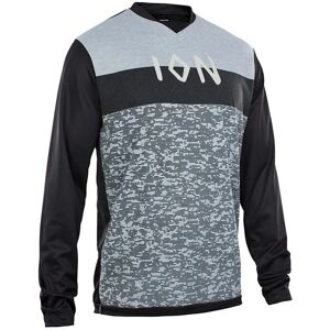 ION Scrub AMP Long Sleeve Bike Shirt Bikeshirt, for men, size M