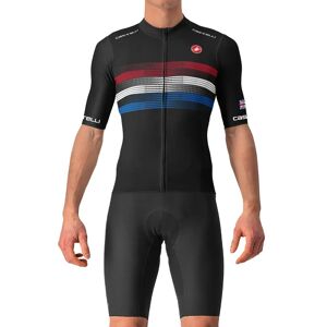CASTELLI Country Collection UK Set (cycling jersey + cycling shorts) Set (2 pieces), for men