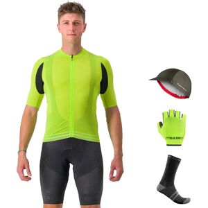 CASTELLI Superleggera 3 Maxi-Set (5 pieces) Maxi Set (5 pieces), for men, Cycling clothing