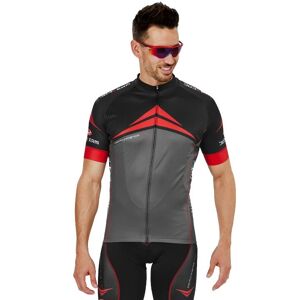 Cycling jersey, BOBTEAM Performance Line Short Sleeve Jersey, for men, size 2XL, Cycle clothing