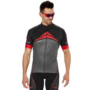 Cycling jersey, BOBTEAM Performance Line Short Sleeve Jersey, for men, size M, Cycling clothing