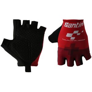 Santini Tour de Suisse 2018 Cycling Gloves Cycling Gloves, for men, size S, Cycling gloves, Cycling clothing