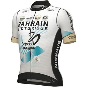 Alé BAHRAIN - VICTORIOUS PR.S TdF 2023 Short Sleeve Jersey, for men, size 2XL, Cycle shirt, Bike gear