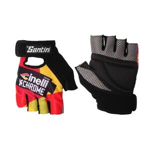 Santini CINELLI CHROME 2015 Cycling Gloves, for men, size S, Cycling gloves, Cycling clothing