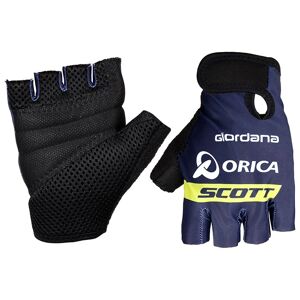Giordana ORICA-SCOTT 2017 Cycling Gloves, for men, size S, Cycling gloves, Cycling clothing