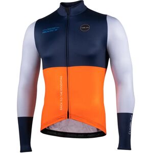 NALINI long sleeve jersey Warm Fit Long Sleeve Jersey, for men, size XL, Cycling jersey, Cycle clothing