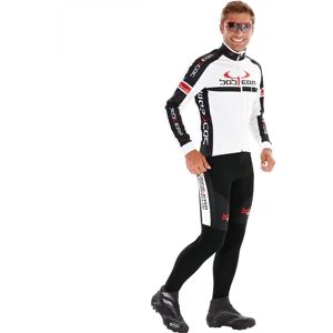 BOBTEAM Colors Set (winter jacket + cycling tights), for men