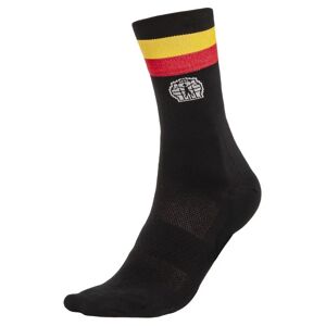 Bioracer BELGIAN NATIONAL TEAM 2024 Cycling Socks, for men, size S, MTB socks, Cycling clothing