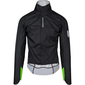 Q36.5 Rain Jacket Rain Shell Waterproof Jacket, for men, size L, Cycle jacket, Rainwear