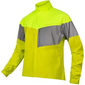 ENDURA Urban Luminite II Waterproof Jacket Waterproof Jacket, for men, size M, Bike jacket, Cycling clothing