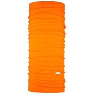 PAC P.A.C. Original Multifunctional Headwear Neon Orange, for men, Cycling clothing