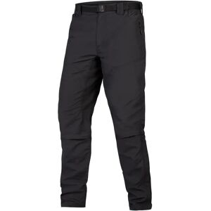 ENDURA Hummvee Zip-Off II Bike Trousers Long Bike Pants, for men, size S, Cycle trousers, Cycle clothing