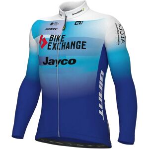 Alé TEAM BIKEEXCHANGE-JAYCO 2022 Long Sleeve Jersey, for men, size XL, Bike Jersey, Cycle gear