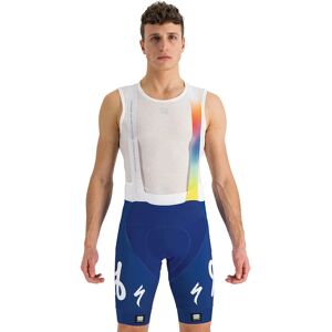 Sportful TEAM TOTALENERGIES Pro Race 2023 Bib Shorts, for men, size M, Cycle shorts, Cycling clothing