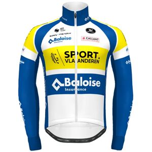 Vermarc SPORT VLAANDEREN-BALOISE Winter Jacket 2021 Thermal Jacket, for men, size S, Winter jacket, Cycling clothing