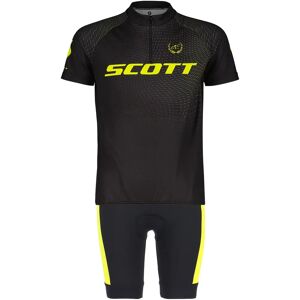 SCOTT RC Pro Children's Kit (cycling jersey + cycling shorts) Kids Set (2 pieces), Kids cycling clothing