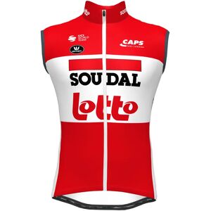 Vermarc LOTTO SOUDAL Wind Vest 2022, for men, size M, Cycling vest, Cycle clothing