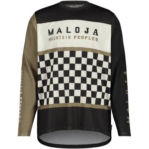 MALOJA ValendasM. Long Sleeve Bike Shirt Bikeshirt, for men, size S