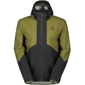 SCOTT Rain Jacket Explorair Light Dryo Waterproof Jacket, for men, size L, Cycle jacket, Rainwear