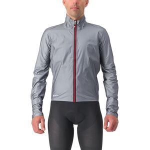 CASTELLI Tempesta Light rain jacket Waterproof Jacket, for men, size 2XL, Cycle jacket, Cycling clothing