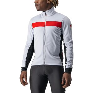 CASTELLI Raddoppia 3 Winter Jacket Thermal Jacket, for men, size M, Cycle jacket, Cycling clothing